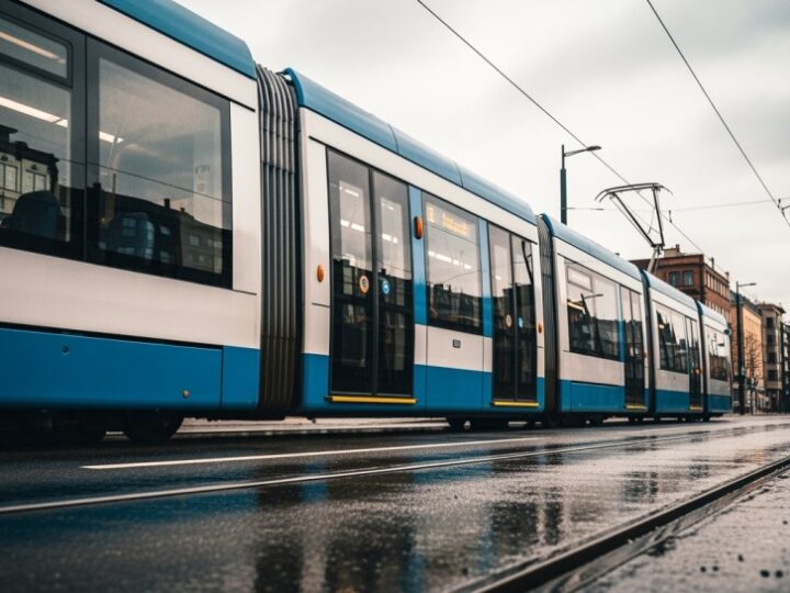 Szczecińskie tramwaje w nocy: 18 metrów nowego torowiska w błyskawicznym tempie!