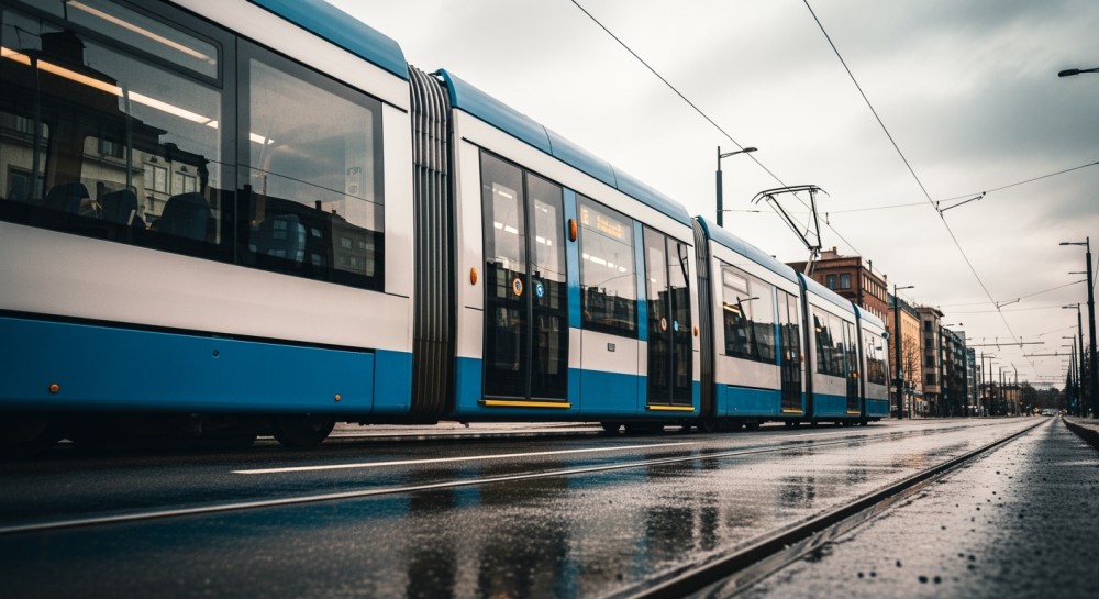 Szczecińskie tramwaje w nocy: 18 metrów nowego torowiska w błyskawicznym tempie!