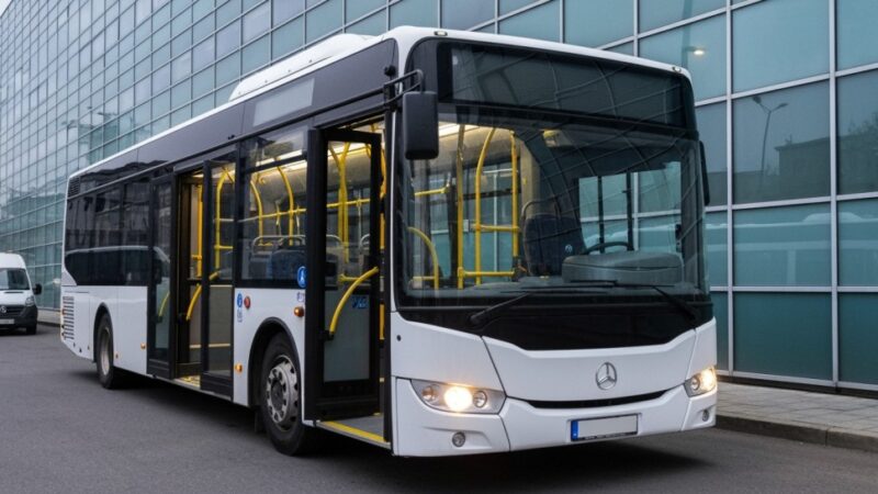 Szczecin zyskuje 20 nowoczesnych elektryków: rewolucja w transporcie miejskim!