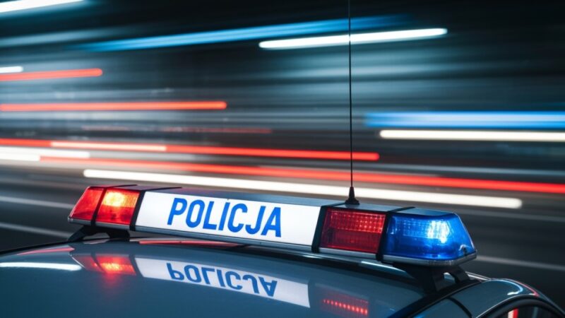 Zatrzymany w Szczecinie: Nielegalne substancje i fałszywe dane na czołowej stronie policyjnej historii