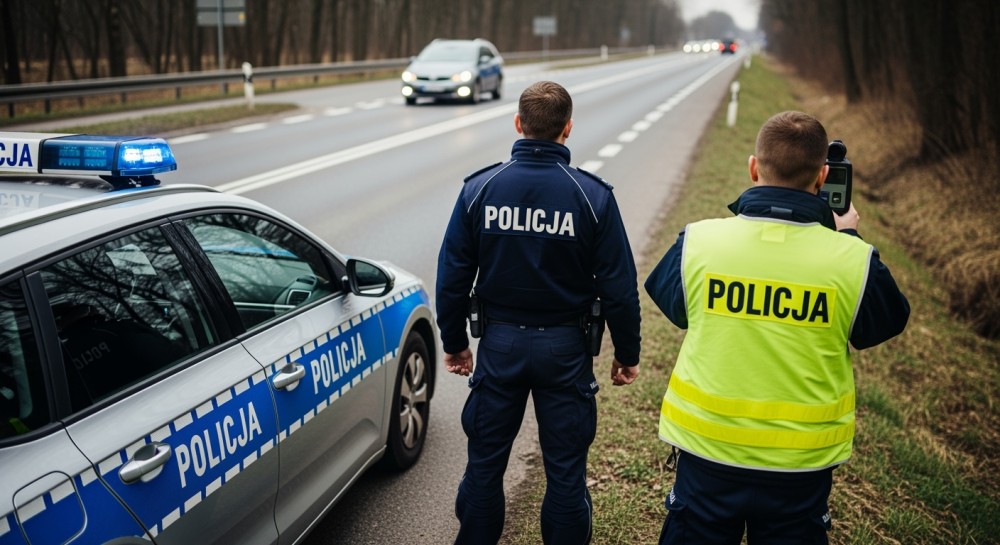 Kierowca pod wpływem amfetaminy zatrzymany przez policję w Szczecinie