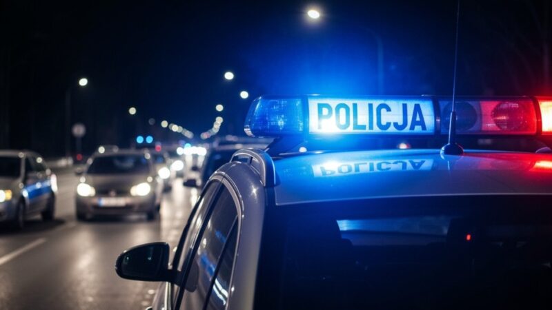 Dzikie Emocje na Trasach: Policja w Akcji!