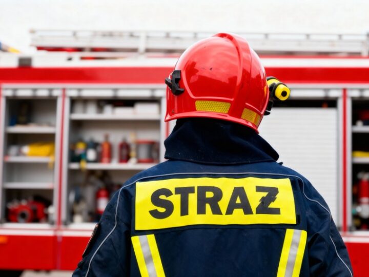 Nowy etap budowy JRG 4 w Szczecinie: Kluczowa inwestycja dla lokalnej straży pożarnej