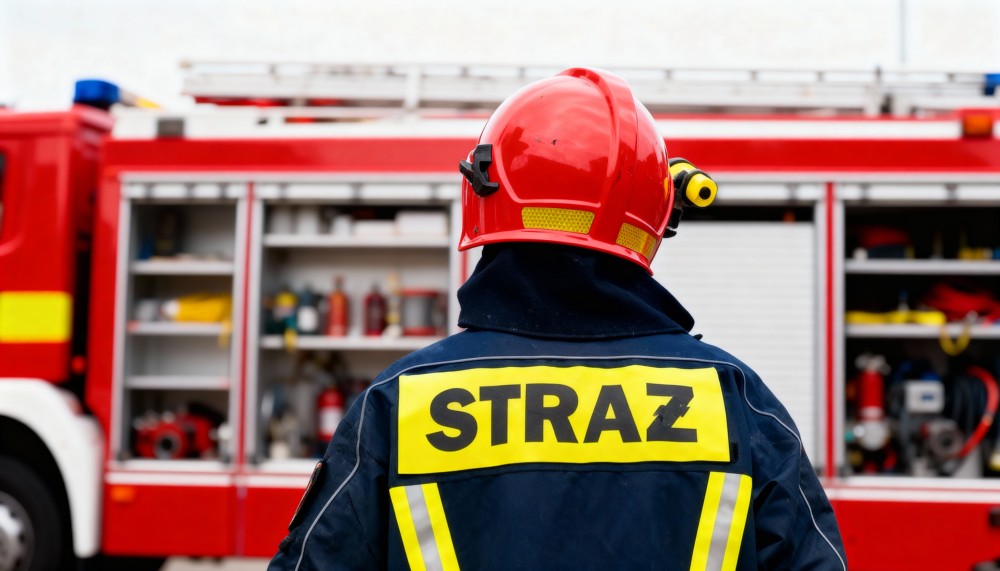 Nowy etap budowy JRG 4 w Szczecinie: Kluczowa inwestycja dla lokalnej straży pożarnej