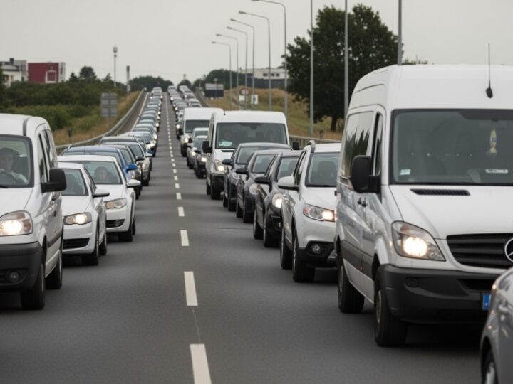 Utrudnienia w ruchu 6 sierpnia – ważne informacje dla kierowców