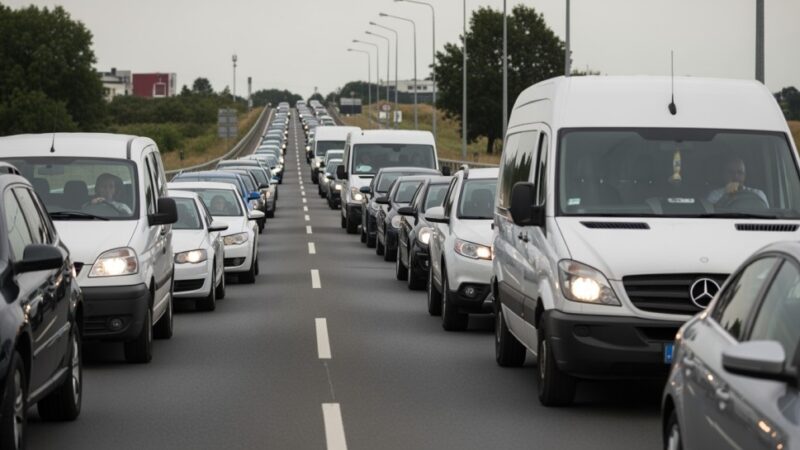 Utrudnienia w ruchu 6 sierpnia – ważne informacje dla kierowców