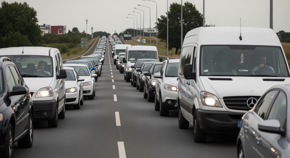 Utrudnienia w ruchu 6 sierpnia – ważne informacje dla kierowców