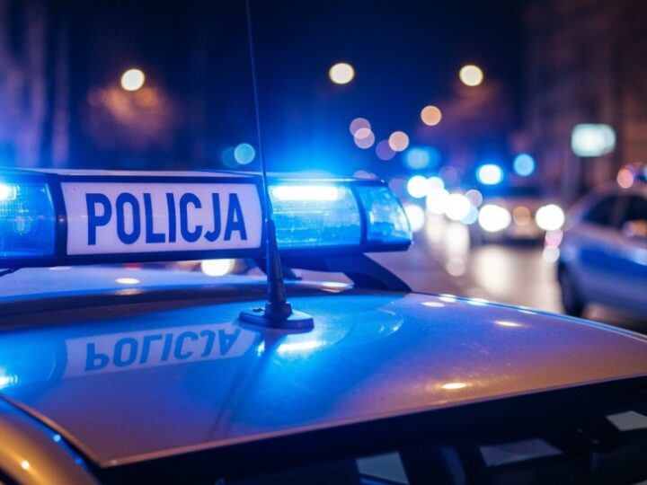 Kierowca z zakazem w centrum Szczecina – chaos na drodze!