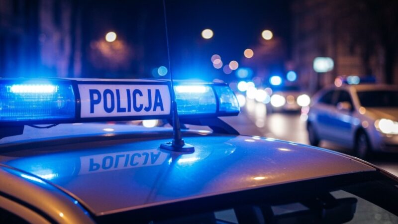 Kierowca z zakazem w centrum Szczecina – chaos na drodze!