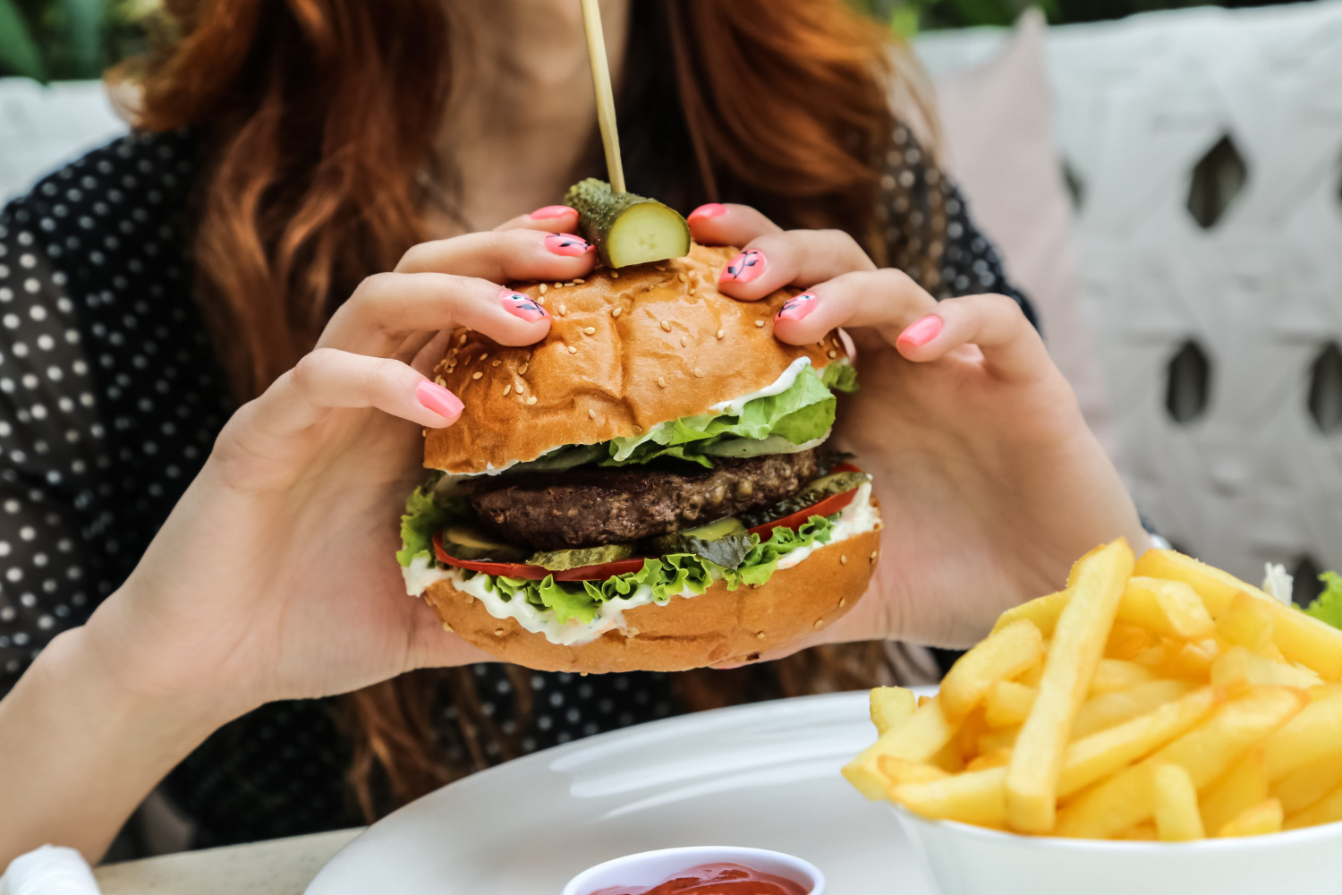 Jaka bułka najlepiej pasuje do burgera?