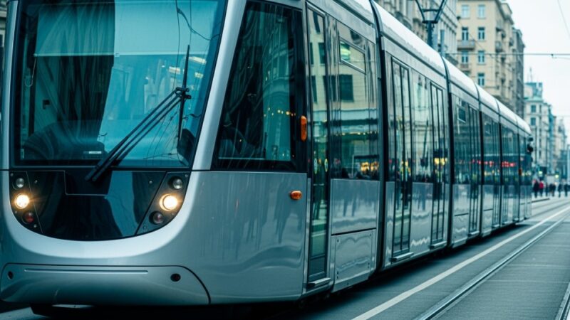 Weekendowe przerwy w kursowaniu tramwajów na Prawobrzeżu z powodu remontu Estakady Pomorskiej