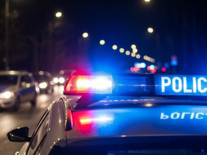 Agresywny pacjent w rękach policji: dramatyczna interwencja w Gryfinie