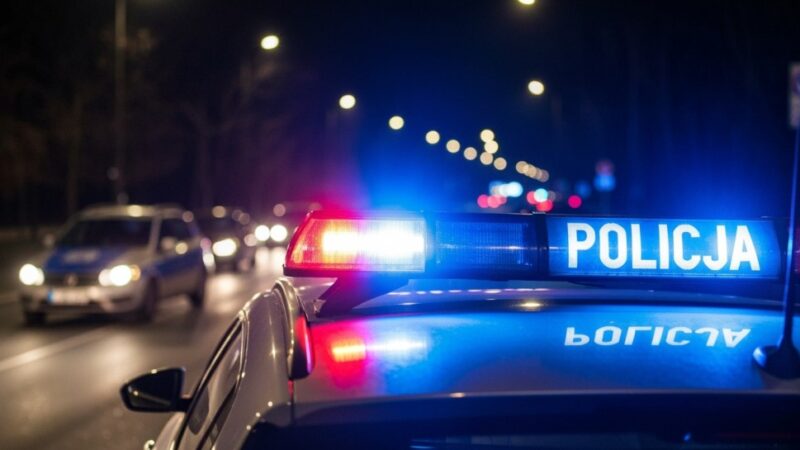 Agresywny pacjent w rękach policji: dramatyczna interwencja w Gryfinie