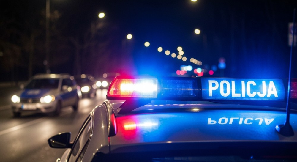 Agresywny pacjent w rękach policji: dramatyczna interwencja w Gryfinie