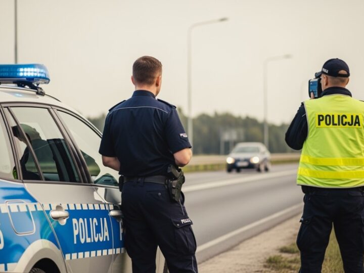 Blisko 360 przekroczeń prędkości ujawnionych podczas ogólnopolskich działań „Prędkość” w Szczecinie