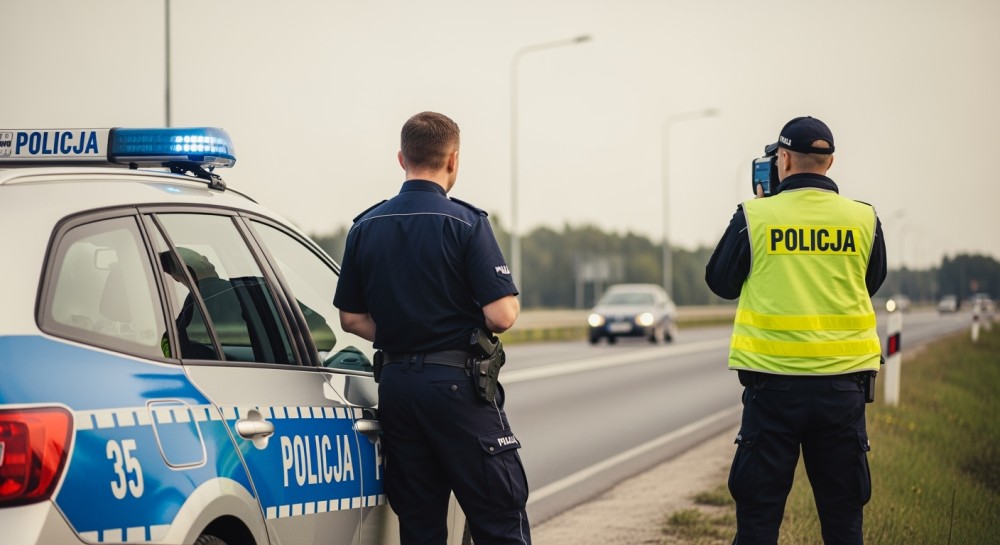 Blisko 360 przekroczeń prędkości ujawnionych podczas ogólnopolskich działań „Prędkość” w Szczecinie