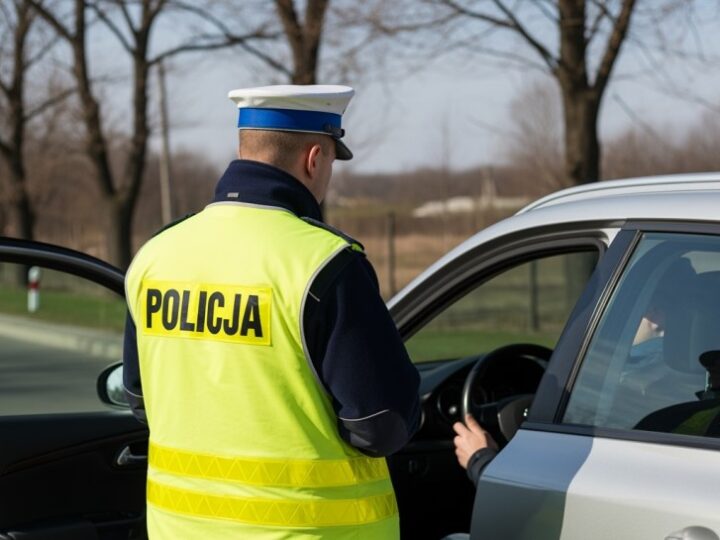 Ucieczka przed policją zakończona – 33-latek z pięcioma zakazami i alkoholem w organizmie zatrzymany w zaroślach