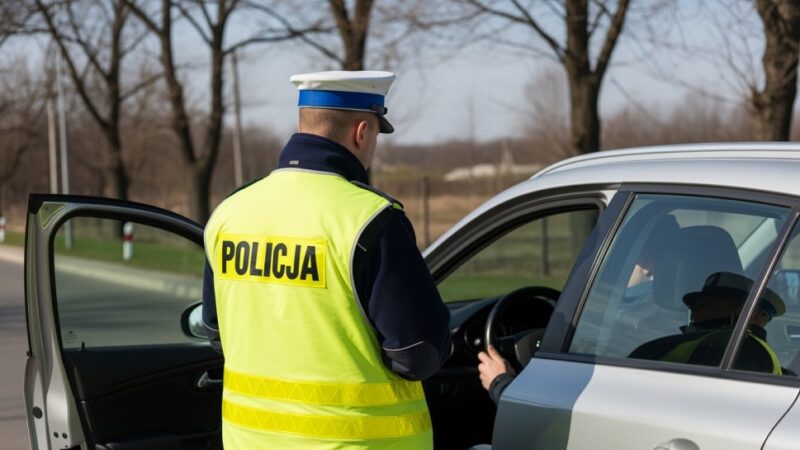 Ucieczka przed policją zakończona – 33-latek z pięcioma zakazami i alkoholem w organizmie zatrzymany w zaroślach