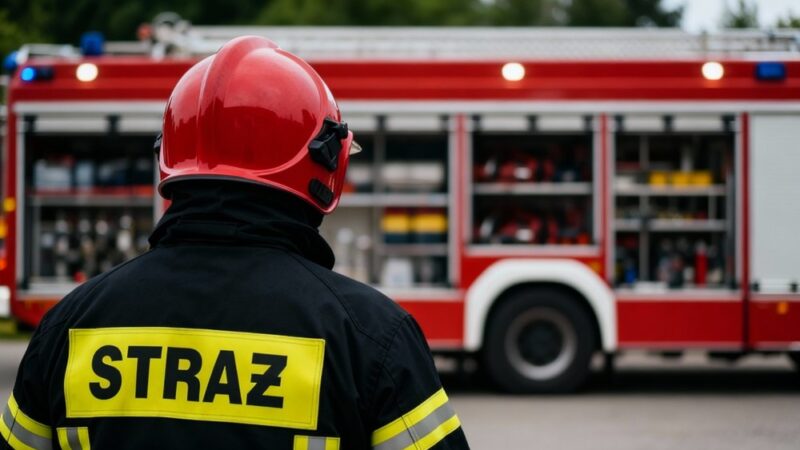Bezpieczniejszy Gryfino dzięki nowej łodzi ratowniczej i siedzibie OSP „Raffer”