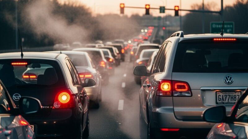 Utrudnienia na Park&Ride przy Hangarowej: Co musisz wiedzieć?