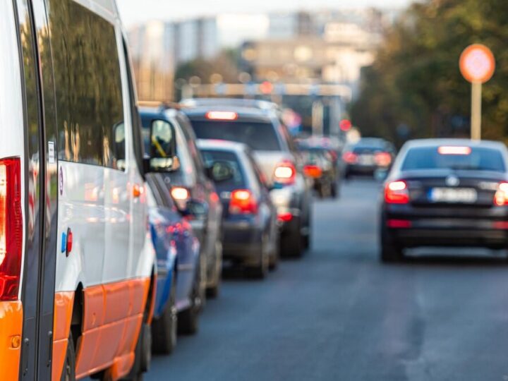 Utrudnienia w ruchu w okolicy Park&Ride przy Hangarowej 17 września