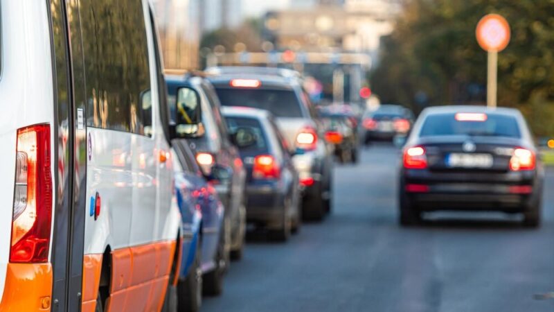 Utrudnienia w ruchu w okolicy Park&Ride przy Hangarowej 17 września