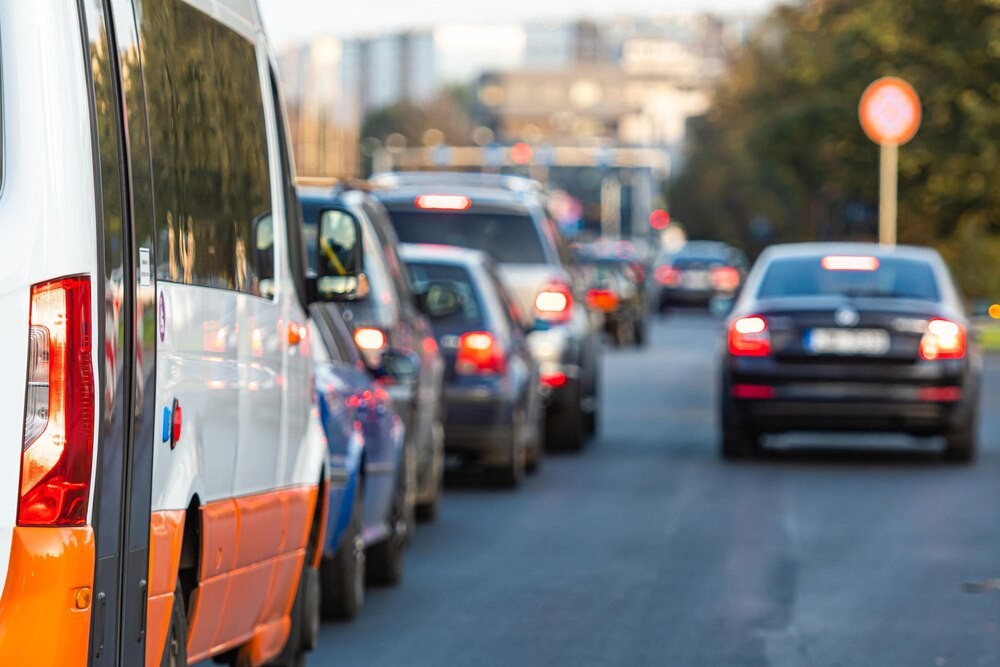 Utrudnienia w ruchu w okolicy Park&Ride przy Hangarowej 17 września