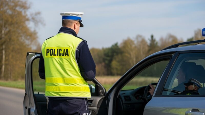 Bezpieczeństwo na drogach Szczecina: Policja intensyfikuje kontrole kierowców