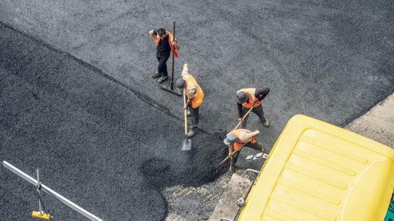 Szczecin w remoncie: Sprawdź, gdzie trwają prace drogowe!