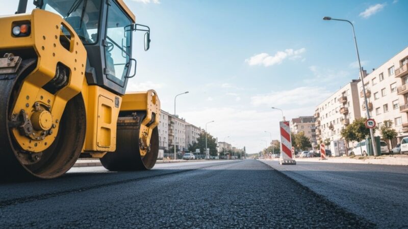 Nowy chodnik na ul. Zaściankowej – zmiany w ruchu już od września!