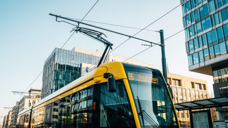 Tramwaje 2, 7 i 8 wstrzymane! Zamiast nich skorzystaj z autobusu 807 w Szczecinie