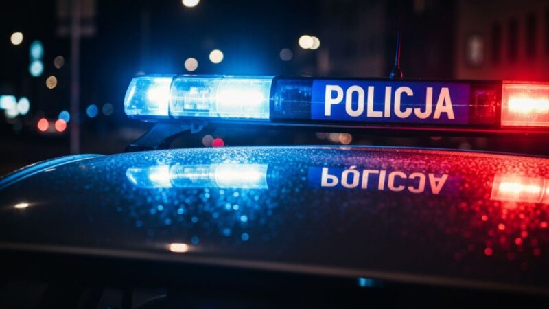 Nastolatek z maczetą uciekał przed policją po ataku na znajomego