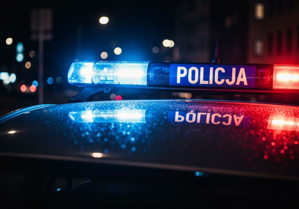 Nastolatek z maczetą uciekał przed policją po ataku na znajomego
