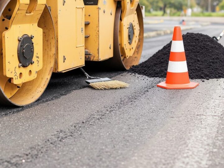 Utrudnienia na drogach w gminie Dobra: zamknięcia ulic Cynamonowej, Miętowej i Bluszczowej