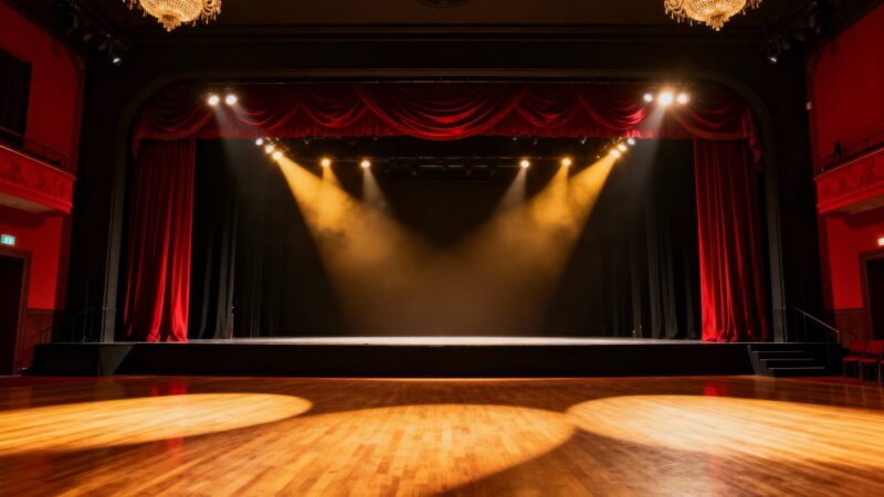 Nowa Era Teatralna dla Młodzieży: Odkryj Talent z Weroniką Giżycką!