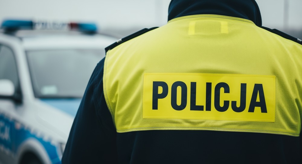 Nietrzeźwy kierowca zatrzymany za brak oświetlenia tablicy rejestracyjnej