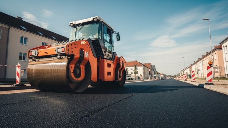 Rewolucja na Zbójnickiej: Modernizacja drogi w toku!