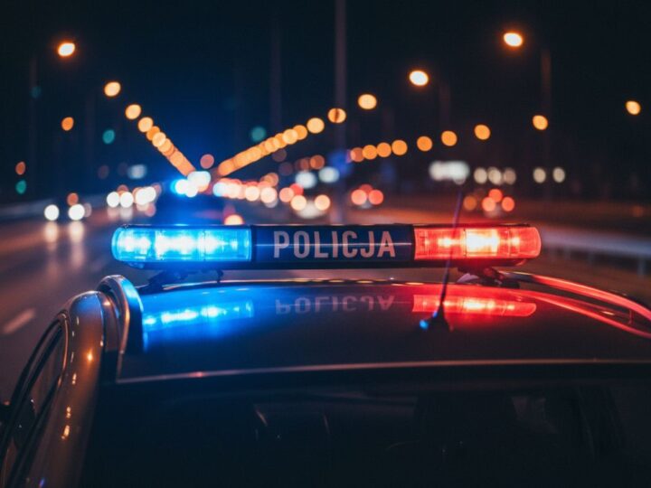 Nocna interwencja policji ujawnia zaskakującą sytuację w Szczecinie