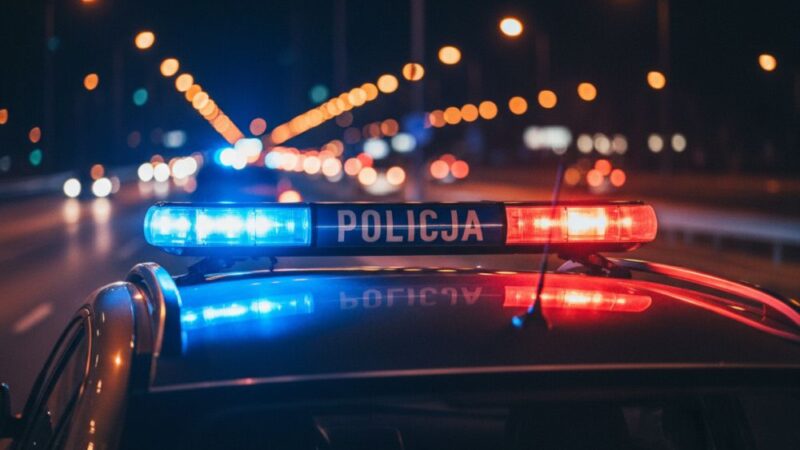 Nocna interwencja policji ujawnia zaskakującą sytuację w Szczecinie
