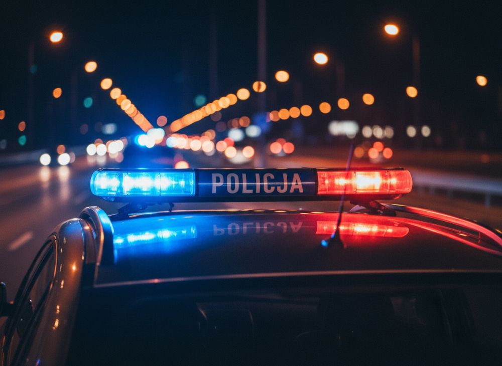 Nocna interwencja policji ujawnia zaskakującą sytuację w Szczecinie
