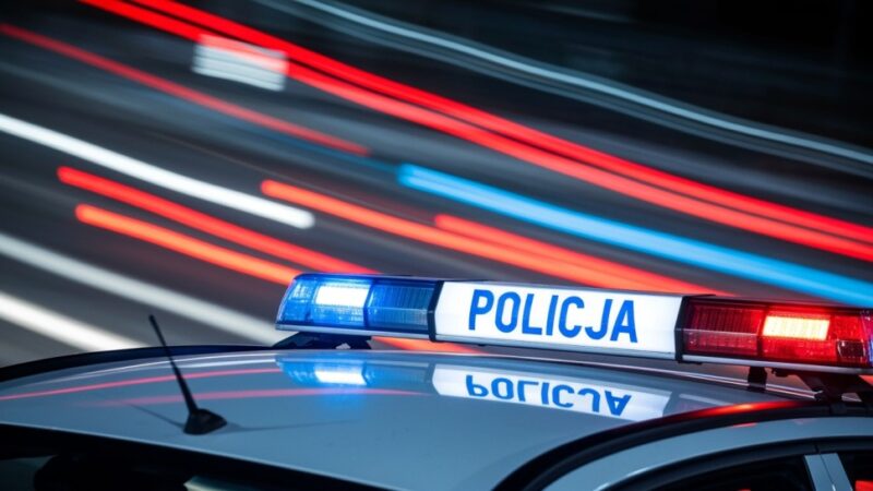 Niespodziewane odkrycia podczas rutynowej kontroli drogowej