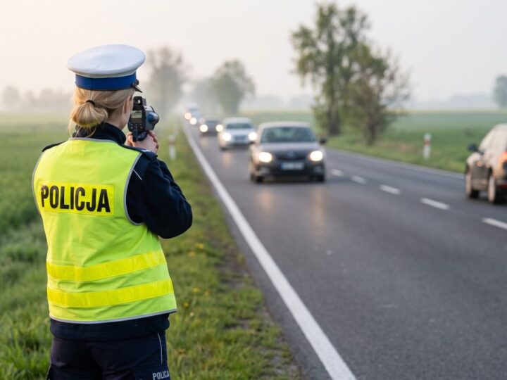 Kask to nie wszystko: Policja odkrywa brak uprawnień u kierowcy