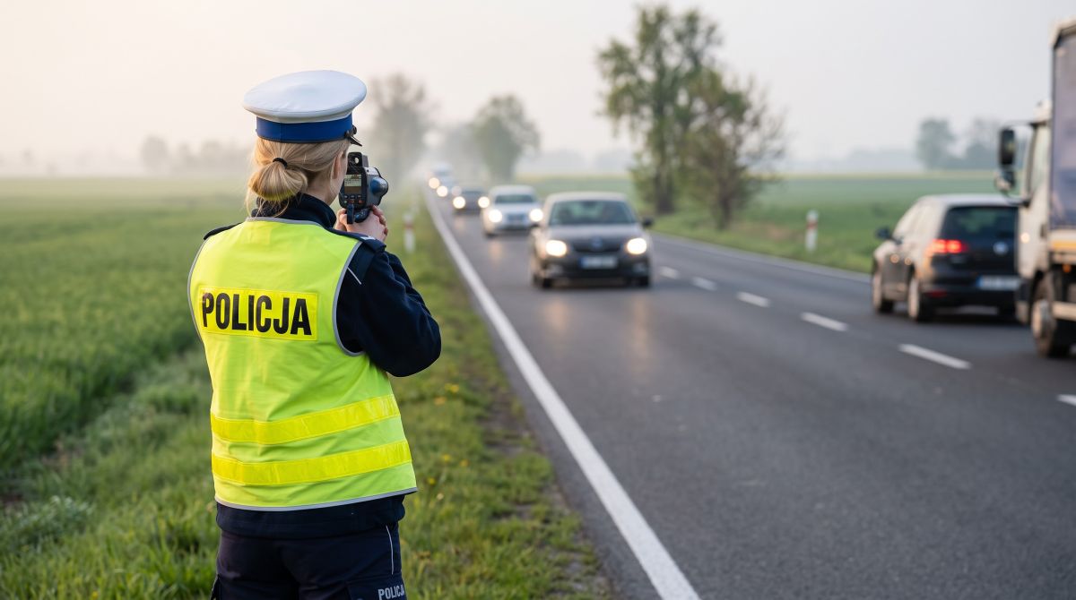Kask to nie wszystko: Policja odkrywa brak uprawnień u kierowcy