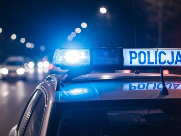 Ukradł skrzynkę piwa i uciekł. Monitoring pomógł policji szybko go zatrzymać