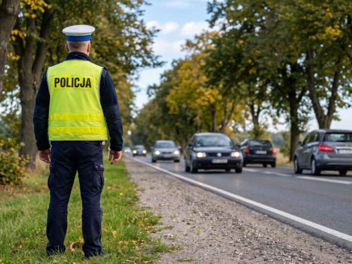 Mieszkaniec uratował życie! Policja zatrzymała nietrzeźwego kierowcę