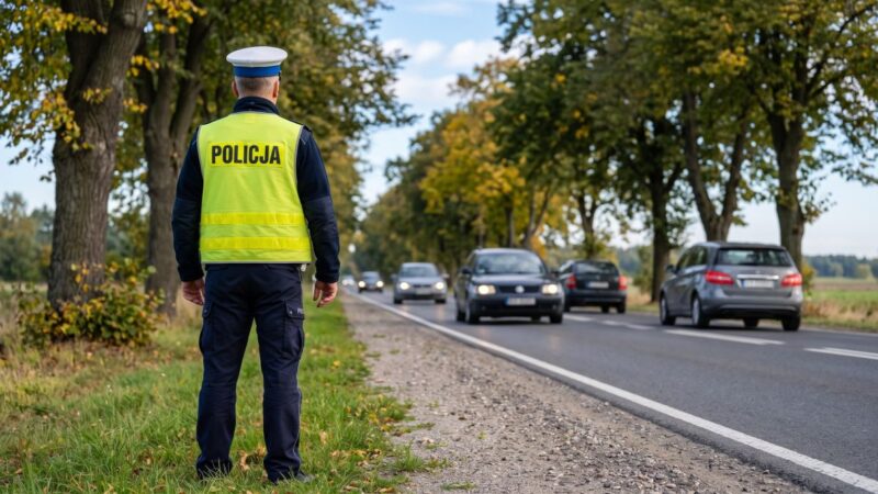 Mieszkaniec uratował życie! Policja zatrzymała nietrzeźwego kierowcę