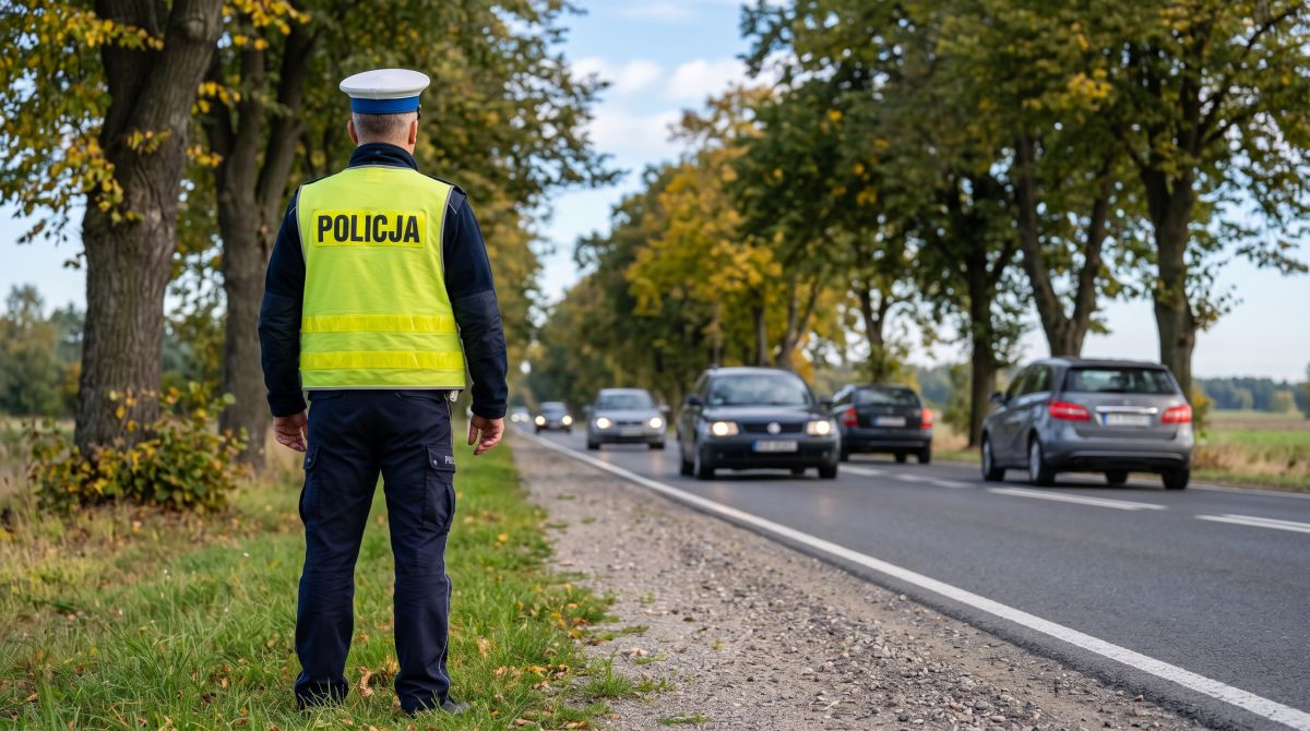 Mieszkaniec uratował życie! Policja zatrzymała nietrzeźwego kierowcę