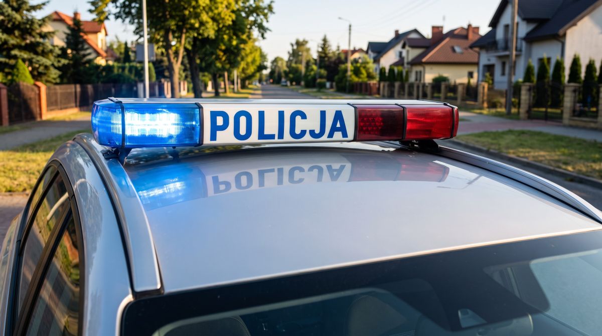 Zatrzymany kierowca z fałszywym prawem jazdy – szokujące odkrycie policji w Szczecinie!