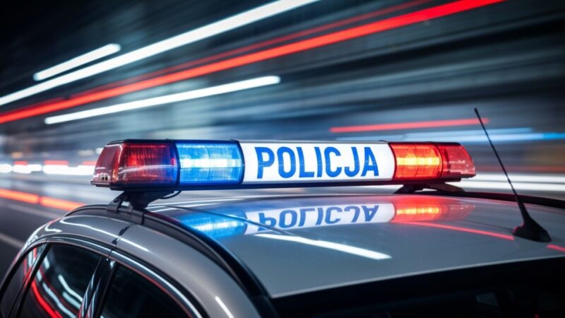 Policja w Gryfinie łapie 8 poszukiwanych w wielkiej akcji!