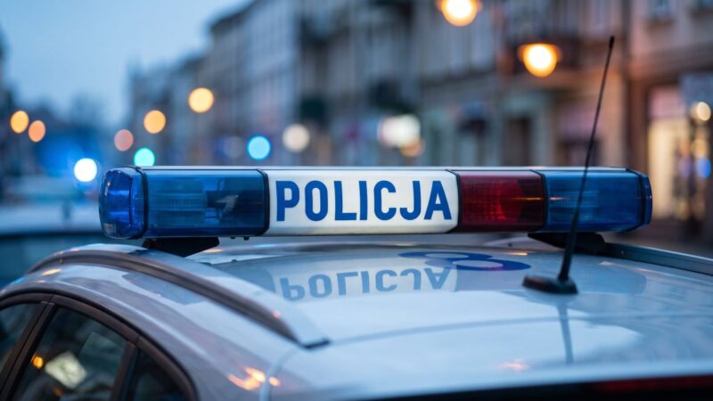 Zapach marihuany zdradził kierowcę. Susz ukrył w bieliźnie
